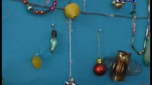 ТК «Родной». Выставка старинной ёлочной игрушки открылась в историко-художественном музее Кировска.