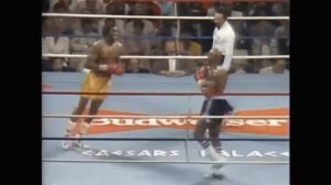 ЛЕГЕНДАРНЫЙ БОЙ НА ВСЕ ВРЕМЕНА!!! Томас Хёрнс - Марвин Хаглер.