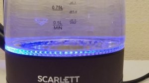 Обзор работы электрического чайника