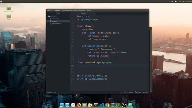 Object Oriented Programming In Python | Python Tutorials In Hindi By Desi Programmer