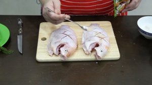 Рыба запеченная в духовке.