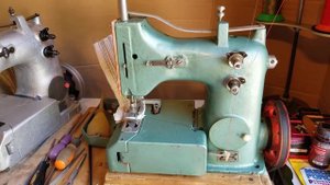 Мешкозашивочная 38-А/Д #2 Пошив биг-бегов Продам #швейная машина 638 класс #sewing machine