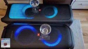 JBL PartyBox 710 VS 1000 - Which is more powerful? WATER BASS TEST! #JBLPartyBox710 #JBLPartyBox100