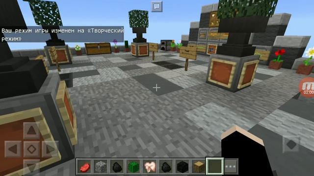 Большая печка в Майнкрафте смотреть онлайн