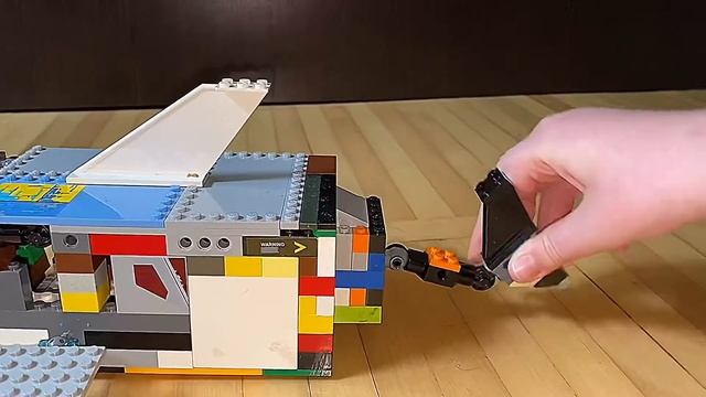 Самоделка «Акула Мегалодон» смотреть онлайн