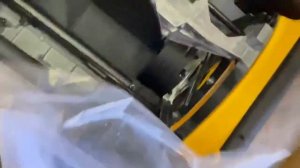 СТОЛЯРНАЯ МАСТЕРСКАЯ ИЗ БЫТОВКИ с нуля. Распаковка распиловочного станка Dewalt DWE7485