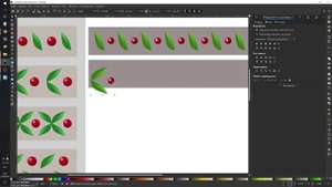 Inkscape. Инкскейп Создание растительного орнамента