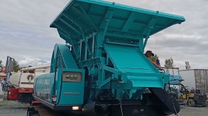 Самоходная щековая дробилка Kobelco KMC300 вес 33т