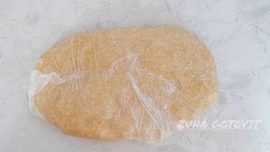 песочный рулет к чаю