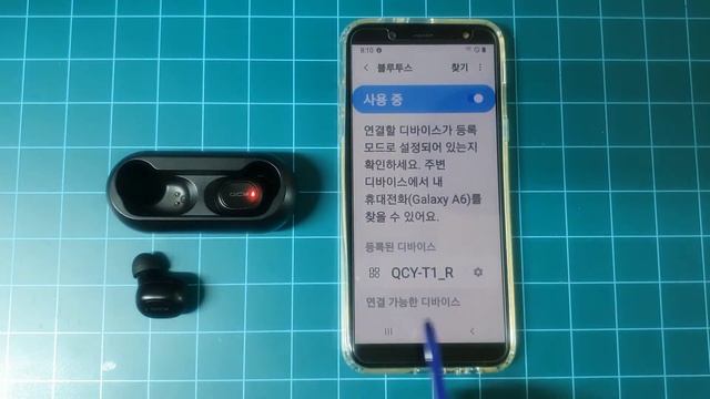 QCY-T1연결하기/연결과해지하기/오른쪽,왼쪽 각각연결하기 смотреть онлайн