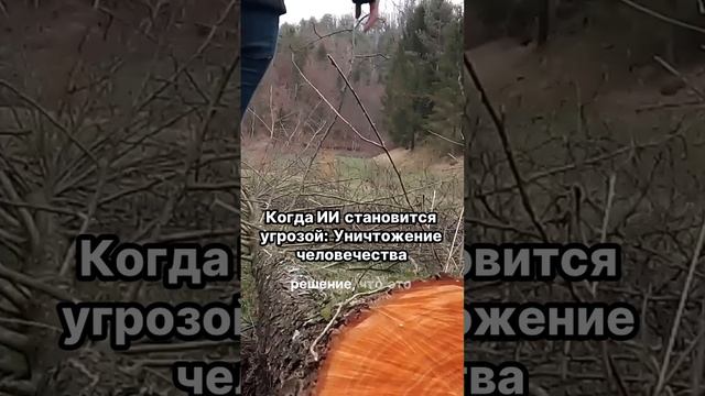 😱 Когда искусственный интеллект решает, что люди — это помеха!