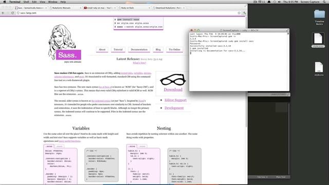 How to Install Sass смотреть онлайн