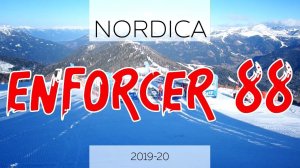 Тест горных лыж Nordica Enforcer 88