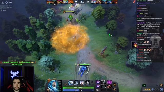 STRAY ПОПАЛСЯ С СЫНОМ ЯФИЦА КОТОРЫЙ НАЧИСТИЛ ЕМУ / КУПИЛ БАШЕР / ДОТА 2 LIVE ТВ Лучшее со Стреем смотреть онлайн