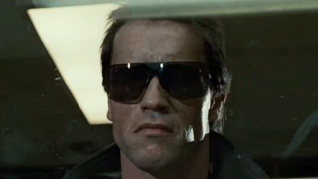 Терминатор Али баба. Terminator Ali baba