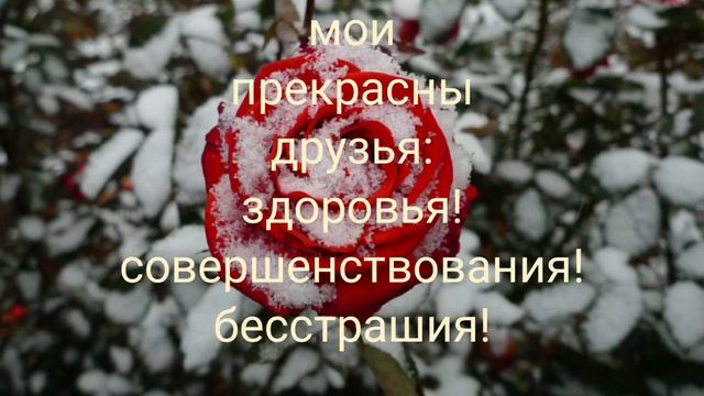 С НАСТУПАЮЩИМ! С ДОБРЫМ УТРОМ!!!!@ смотреть онлайн