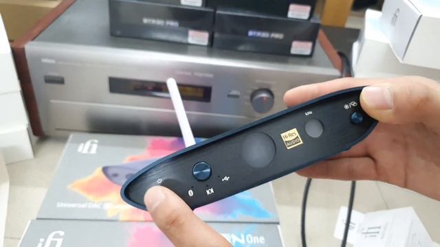 Đập hộp đầu giải mã DAC trị giá hơn 8 triệu - iFi ZEN One Signature смотреть онлайн