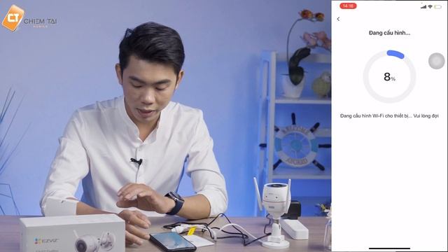 Camera OUTDOOR EZVIZ C3TN 3MP - Độ Phân Giải 2K , Còi hú, Chống Bụi Nước IP67, Ghi Hình Màu Ban Đêm смотреть онлайн