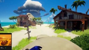 Sea of Thieves. Belmein. На полных парусах!