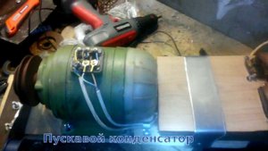 ЭЛЕКТРОНИКА ТОКАРНОГО СТАНКА. Двигатель и конденсаторы.