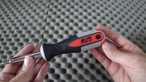 Отвертка комбинированная 4в1 175 мм AVS OSK 4