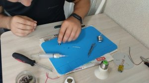 Переделка сгоревшей светодиодной лампы.