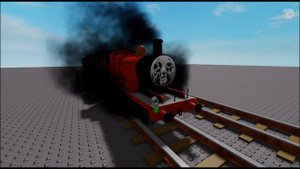 Sodor Fallout AU James Scream and Whistle SFX