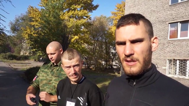 Сербские добровольцы. Интербригада Мозгового против фашистов.