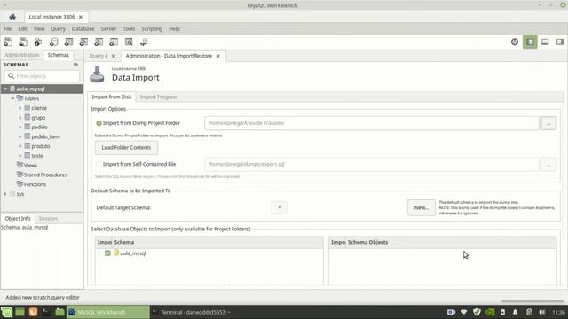 Curso MySQL Server #7 - WorkBench