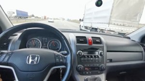 Honda CR-V III 2.0 POV Drive