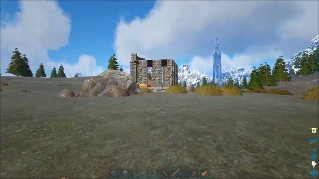 ПРИРУЧЕНИЕ АРГЕНТАВИСА | Ark Survival Evolved Выживание на карте CRYSTAL ISLES  | #6