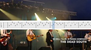 The Dead South - In Hell I'll Be In Good Company Guitar Tab/Tutorial