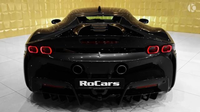 Ferrari SF90 Stradale 2022 by NOVITEC (EDIT 4K) смотреть онлайн