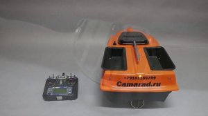 GPS. ЗАЩИТА. СБРОС на кораблике CAMARAD.