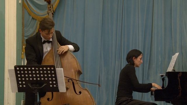 Evgeny Ryzhkov (double bass) 2011-10-26 смотреть онлайн