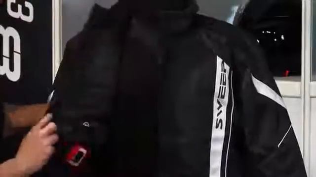 Обзор Куртки снегоходной SWEEP Tekken смотреть онлайн