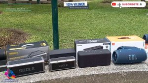 Comparativa Xdobo X8Max vs JBL Xtreme3 (Prueba de Sonido - Test Sound)