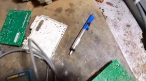 ARISTON HOTPOINT MVSC6105 НЕ ВКЛЮЧАЕТСЯ. РЕМОНТ БЛОКА УПРАВЛЕНИЯ. НЕТ 12В И 5В, ХОТПОИНТ АРКАДИА