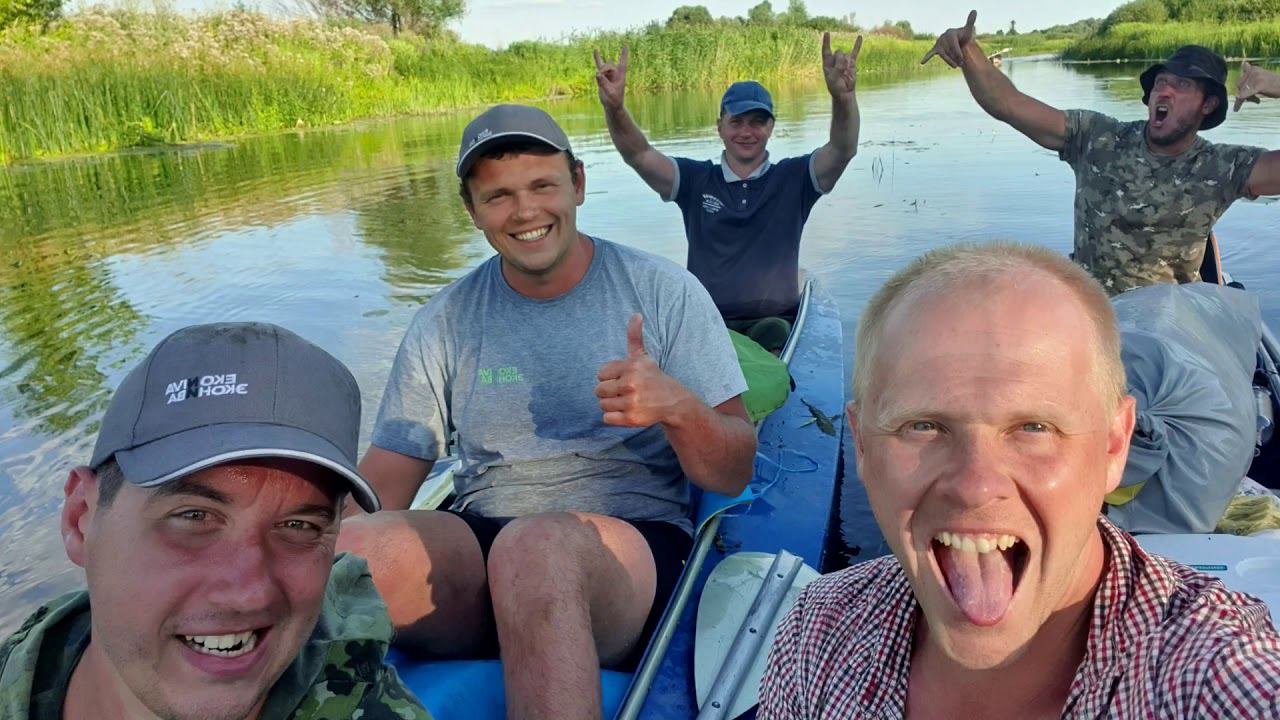 Байдарки 2020  Дон