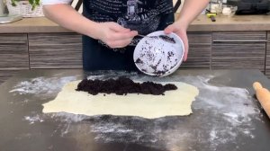 Маковый рулет. Рецепт Саши Бельковича из программы #ПРО100 КУХНЯ