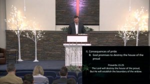 Pride - Proverbs 21:24 // Discernment For Life | Pastor Daniel Minton