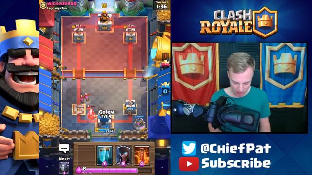Clash Royale - MY SECRET CARD! смотреть онлайн