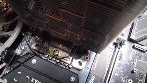 DeepCool AK400 Installation in AMD AM4 socket and Performance | Review