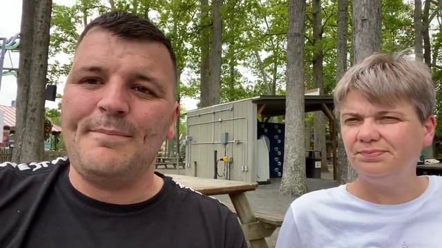 Update - Day 2 - Six Flags Great Adventure - RTID USA Roller Coaster Road Trip 2022 смотреть онлайн