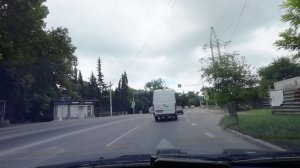 Дорога с северной стороны, пляж Учкуевка в Балаклавы, Через новое ялтинское кольцо, Инкерман