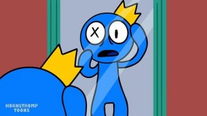 New Rainbow Friends VS Rainbow Friends Real Life? FNF Rainbow Friends Animation