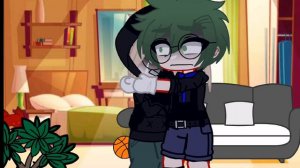I'm covering my ears like a kid meme || sad bakugou || dekubaku || mha