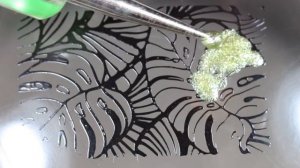 Магнитный лак "Золотая роза" masura.ru + реверсивный стемпинг