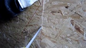 Как распилить OSB на треугольники для купольного дома