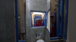 готовый санузел 6кв.м. в квартире!